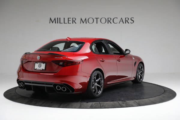 New 2022 Alfa Romeo Giulia Quadrifoglio for sale Sold at Alfa Romeo of Greenwich in Greenwich CT 06830 7