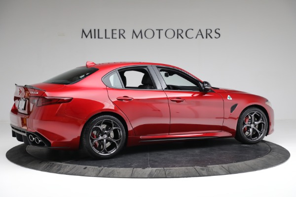 New 2022 Alfa Romeo Giulia Quadrifoglio for sale Sold at Alfa Romeo of Greenwich in Greenwich CT 06830 8
