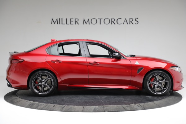 New 2022 Alfa Romeo Giulia Quadrifoglio for sale Sold at Alfa Romeo of Greenwich in Greenwich CT 06830 9