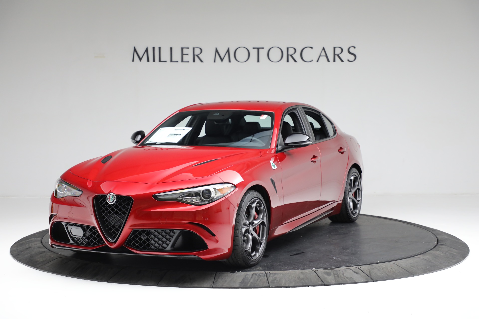 New 2022 Alfa Romeo Giulia Quadrifoglio for sale Sold at Alfa Romeo of Greenwich in Greenwich CT 06830 1