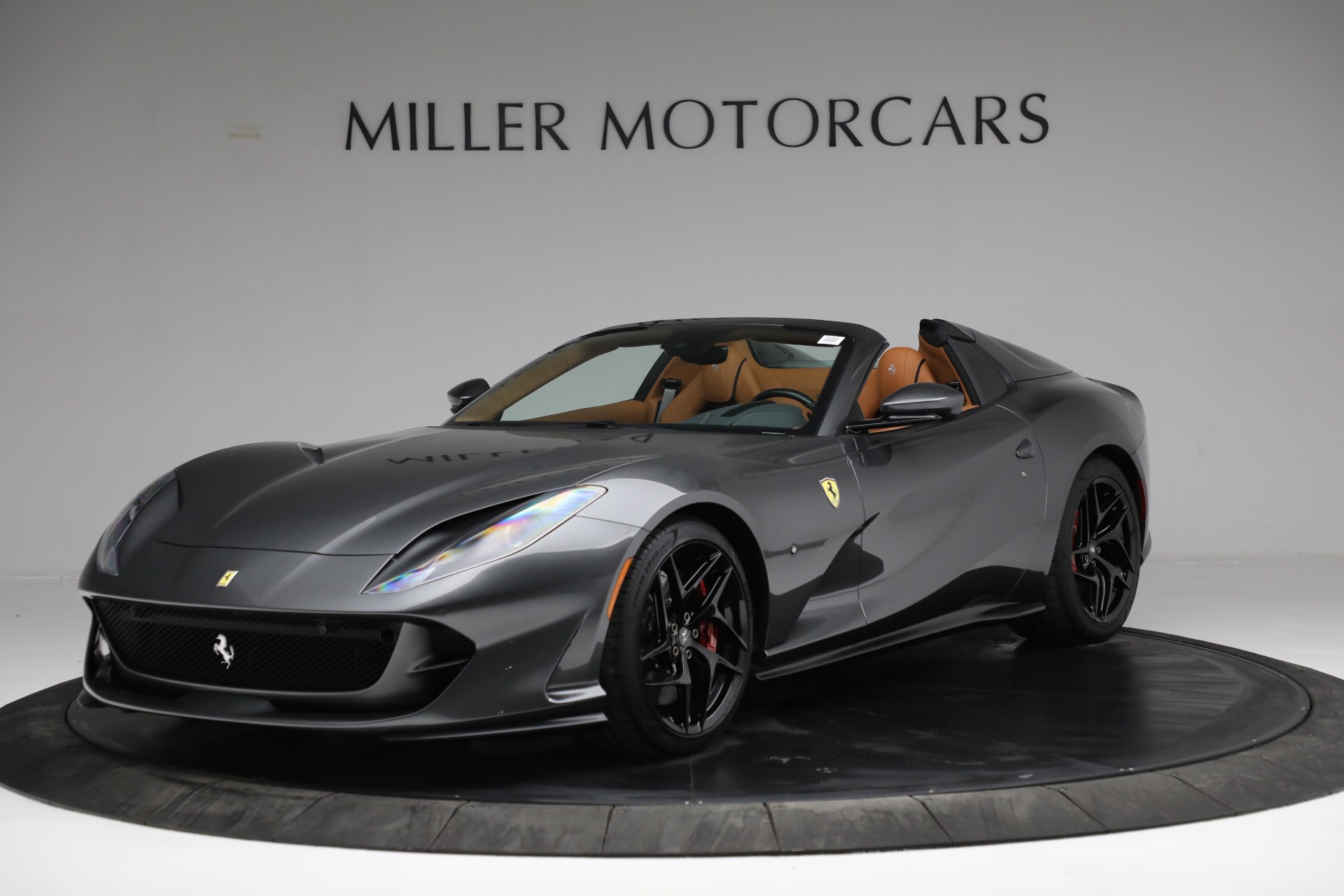 Used 2021 Ferrari 812 GTS for sale Sold at Alfa Romeo of Greenwich in Greenwich CT 06830 1