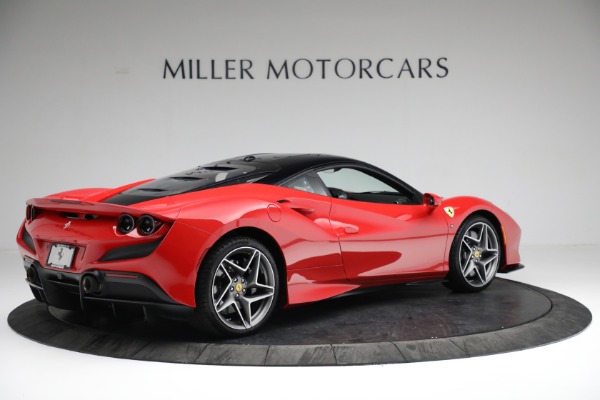 Used 2022 Ferrari F8 Tributo for sale Sold at Alfa Romeo of Greenwich in Greenwich CT 06830 8