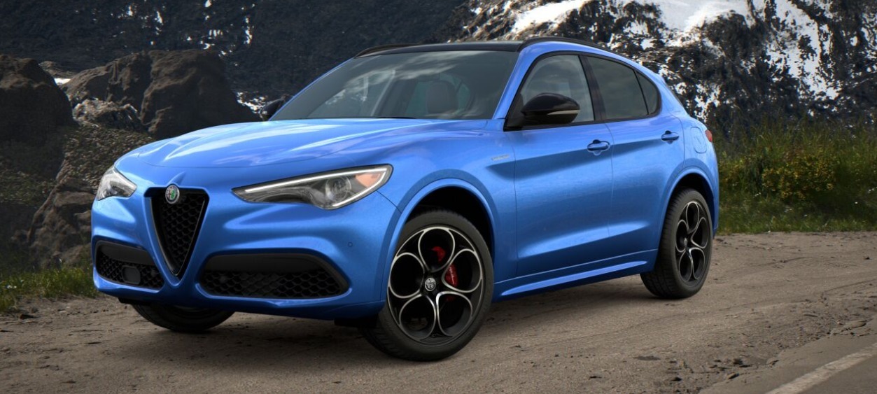 New 2022 Alfa Romeo Stelvio Veloce for sale Sold at Alfa Romeo of Greenwich in Greenwich CT 06830 1