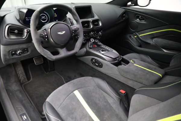 New 2022 Aston Martin Vantage F1 Edition for sale $210,586 at Alfa Romeo of Greenwich in Greenwich CT 06830 13