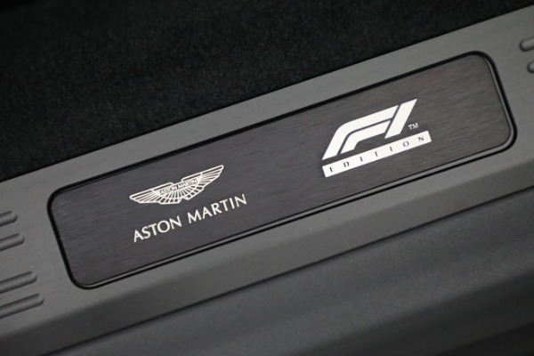 New 2022 Aston Martin Vantage F1 Edition for sale $210,586 at Alfa Romeo of Greenwich in Greenwich CT 06830 18