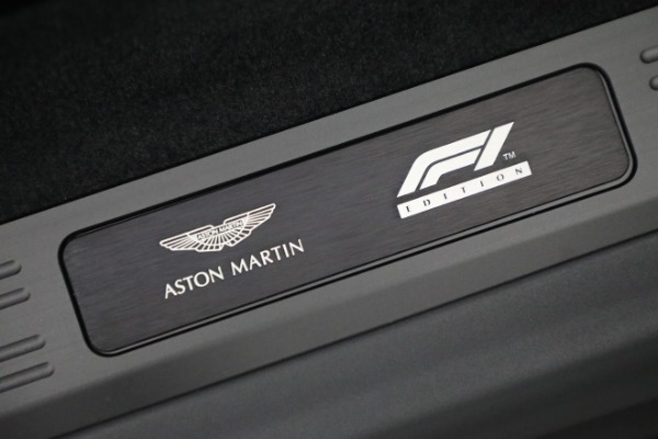 New 2022 Aston Martin Vantage F1 Edition for sale Sold at Alfa Romeo of Greenwich in Greenwich CT 06830 18