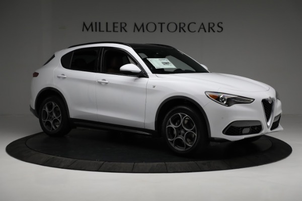 New 2022 Alfa Romeo Stelvio Ti for sale Sold at Alfa Romeo of Greenwich in Greenwich CT 06830 10