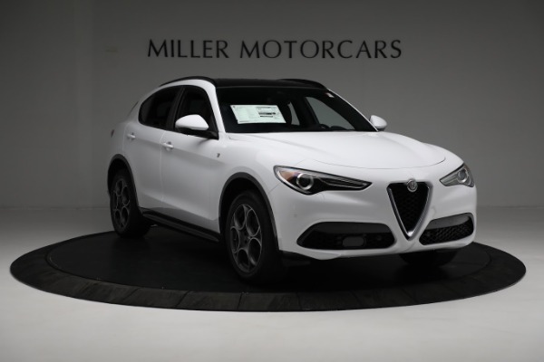 New 2022 Alfa Romeo Stelvio Ti for sale Sold at Alfa Romeo of Greenwich in Greenwich CT 06830 11