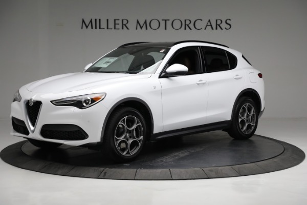 New 2022 Alfa Romeo Stelvio Ti for sale Sold at Alfa Romeo of Greenwich in Greenwich CT 06830 2