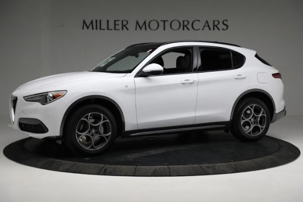 New 2022 Alfa Romeo Stelvio Ti for sale Sold at Alfa Romeo of Greenwich in Greenwich CT 06830 3