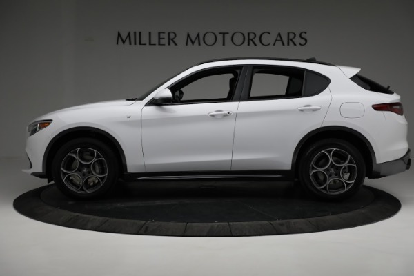 New 2022 Alfa Romeo Stelvio Ti for sale Sold at Alfa Romeo of Greenwich in Greenwich CT 06830 4