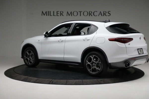 New 2022 Alfa Romeo Stelvio Ti for sale Sold at Alfa Romeo of Greenwich in Greenwich CT 06830 5