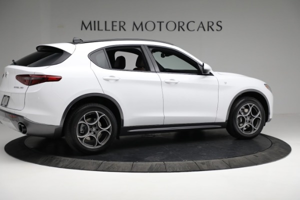 New 2022 Alfa Romeo Stelvio Ti for sale Sold at Alfa Romeo of Greenwich in Greenwich CT 06830 8