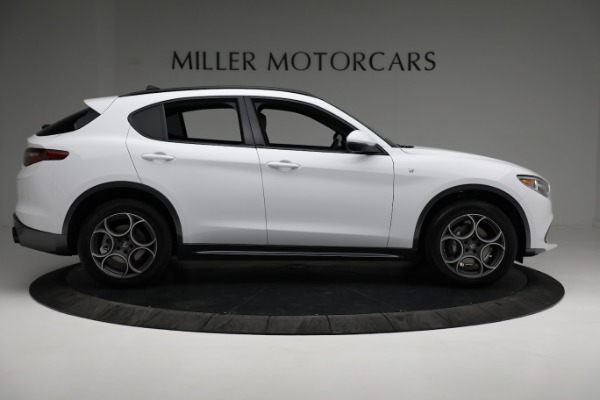 New 2022 Alfa Romeo Stelvio Ti for sale Sold at Alfa Romeo of Greenwich in Greenwich CT 06830 9