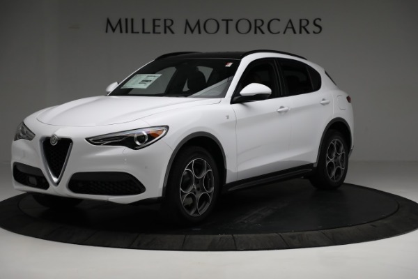 New 2022 Alfa Romeo Stelvio Ti for sale Sold at Alfa Romeo of Greenwich in Greenwich CT 06830 1