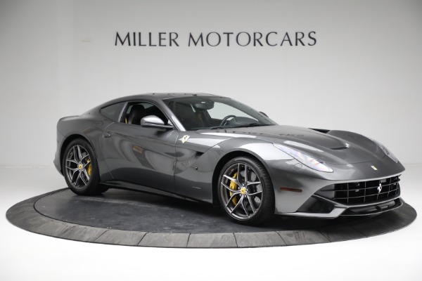 Used 2016 Ferrari F12 Berlinetta for sale Sold at Alfa Romeo of Greenwich in Greenwich CT 06830 10