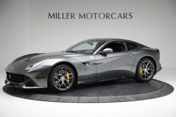 Used 2016 Ferrari F12 Berlinetta for sale Call for price at Alfa Romeo of Greenwich in Greenwich CT 06830 2