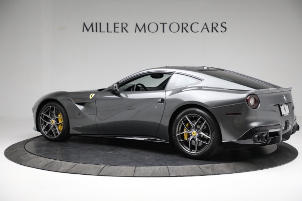 Used 2016 Ferrari F12 Berlinetta for sale Sold at Alfa Romeo of Greenwich in Greenwich CT 06830 4