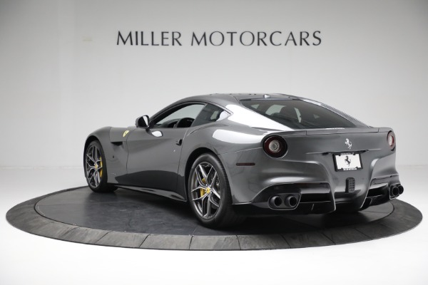 Used 2016 Ferrari F12 Berlinetta for sale Sold at Alfa Romeo of Greenwich in Greenwich CT 06830 5