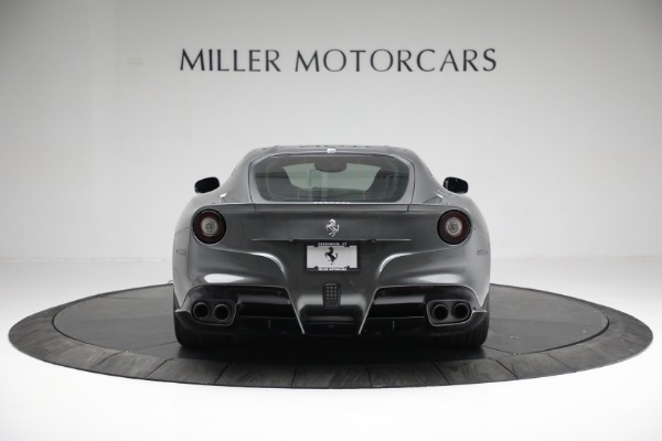 Used 2016 Ferrari F12 Berlinetta for sale Sold at Alfa Romeo of Greenwich in Greenwich CT 06830 6