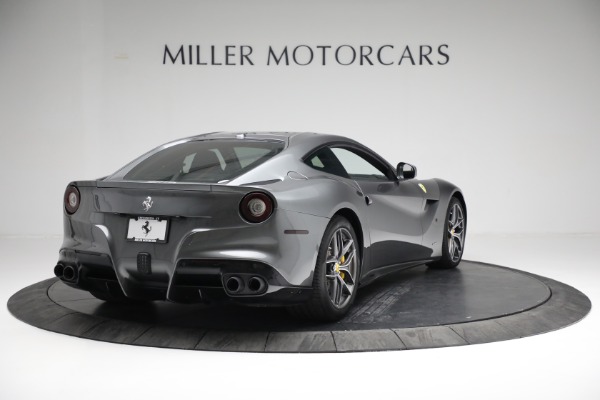 Used 2016 Ferrari F12 Berlinetta for sale Sold at Alfa Romeo of Greenwich in Greenwich CT 06830 7