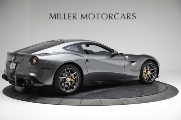 Used 2016 Ferrari F12 Berlinetta for sale Sold at Alfa Romeo of Greenwich in Greenwich CT 06830 8