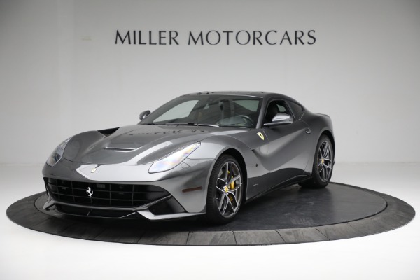 Used 2016 Ferrari F12 Berlinetta for sale Call for price at Alfa Romeo of Greenwich in Greenwich CT 06830 1