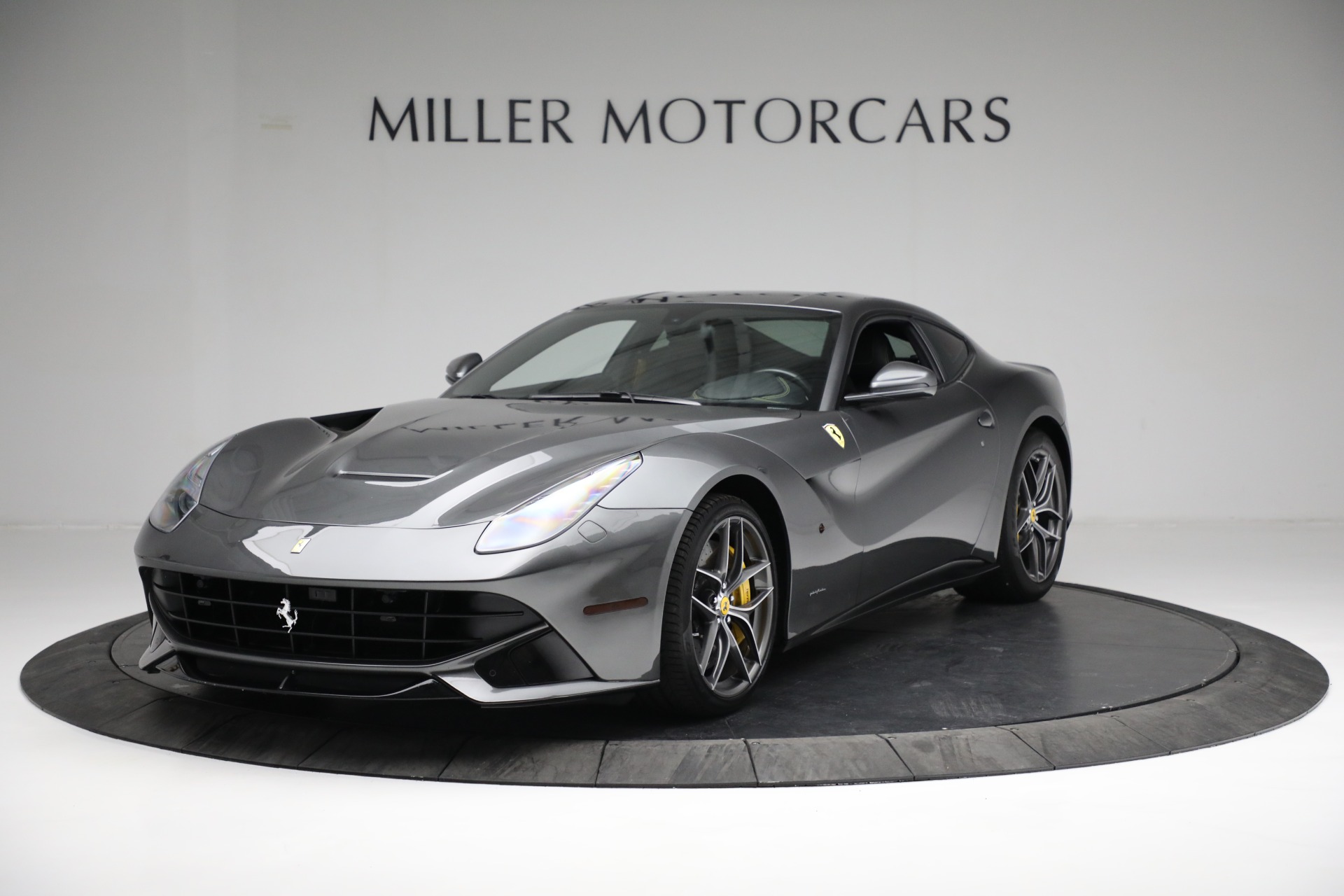 Used 2016 Ferrari F12 Berlinetta for sale Sold at Alfa Romeo of Greenwich in Greenwich CT 06830 1