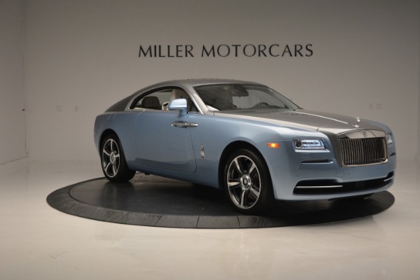 Used 2015 Rolls-Royce Wraith for sale Sold at Alfa Romeo of Greenwich in Greenwich CT 06830 11