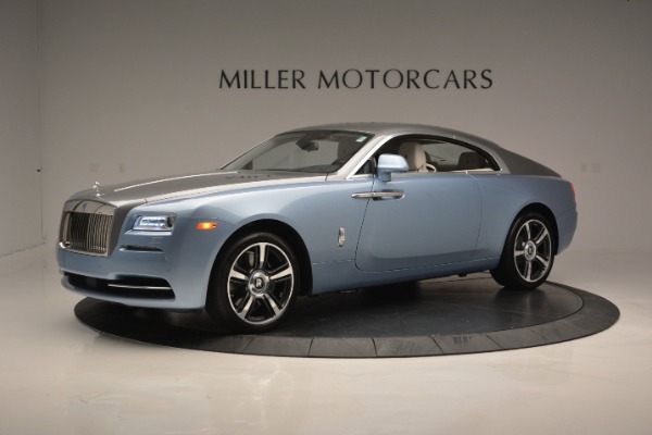 Used 2015 Rolls-Royce Wraith for sale Sold at Alfa Romeo of Greenwich in Greenwich CT 06830 2