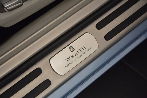 Used 2015 Rolls-Royce Wraith for sale Sold at Alfa Romeo of Greenwich in Greenwich CT 06830 21