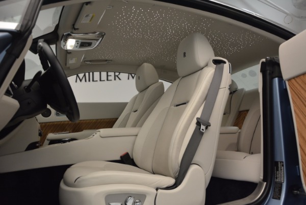 Used 2015 Rolls-Royce Wraith for sale Sold at Alfa Romeo of Greenwich in Greenwich CT 06830 22