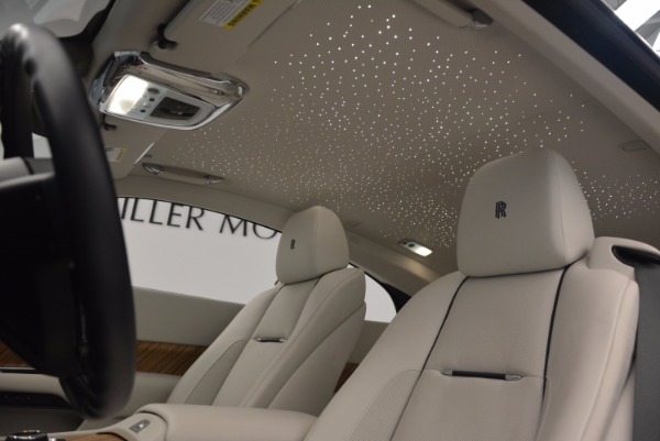 Used 2015 Rolls-Royce Wraith for sale Sold at Alfa Romeo of Greenwich in Greenwich CT 06830 23