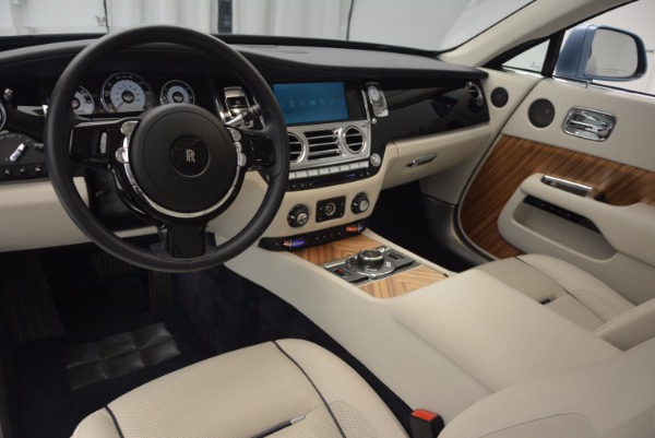 Used 2015 Rolls-Royce Wraith for sale Sold at Alfa Romeo of Greenwich in Greenwich CT 06830 24