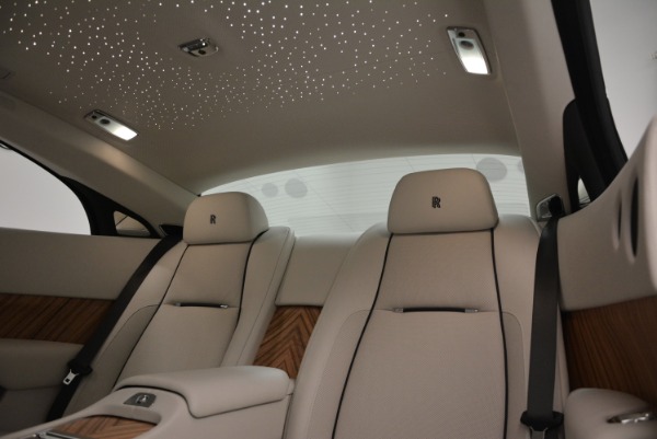 Used 2015 Rolls-Royce Wraith for sale Sold at Alfa Romeo of Greenwich in Greenwich CT 06830 27