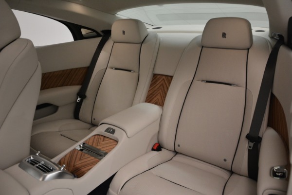 Used 2015 Rolls-Royce Wraith for sale Sold at Alfa Romeo of Greenwich in Greenwich CT 06830 28
