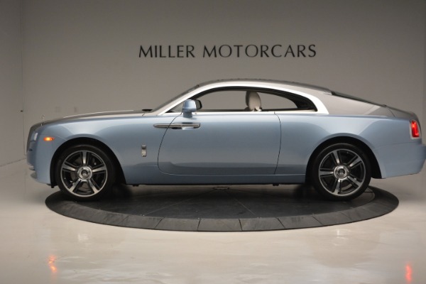 Used 2015 Rolls-Royce Wraith for sale Sold at Alfa Romeo of Greenwich in Greenwich CT 06830 3