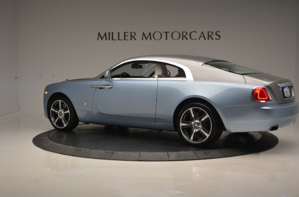 Used 2015 Rolls-Royce Wraith for sale Sold at Alfa Romeo of Greenwich in Greenwich CT 06830 4