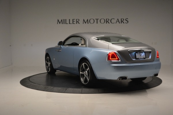 Used 2015 Rolls-Royce Wraith for sale Sold at Alfa Romeo of Greenwich in Greenwich CT 06830 5