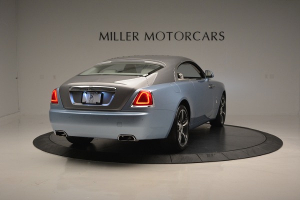 Used 2015 Rolls-Royce Wraith for sale Sold at Alfa Romeo of Greenwich in Greenwich CT 06830 7