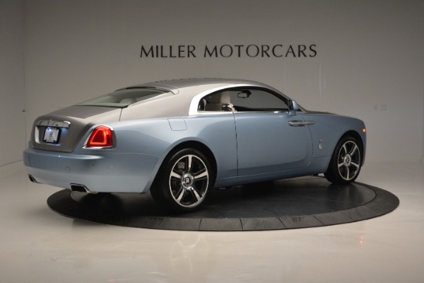 Used 2015 Rolls-Royce Wraith for sale Sold at Alfa Romeo of Greenwich in Greenwich CT 06830 8