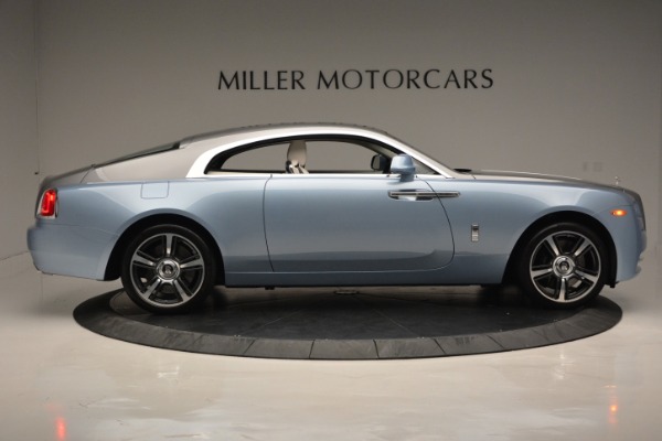 Used 2015 Rolls-Royce Wraith for sale Sold at Alfa Romeo of Greenwich in Greenwich CT 06830 9