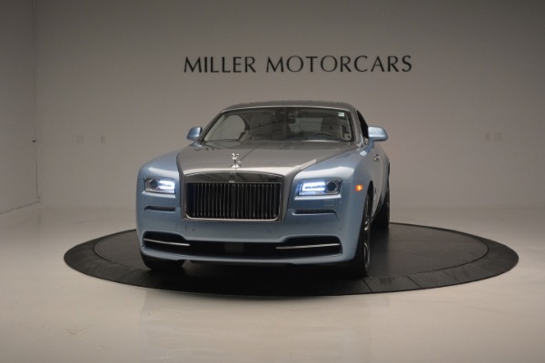 Used 2015 Rolls-Royce Wraith for sale Sold at Alfa Romeo of Greenwich in Greenwich CT 06830 1