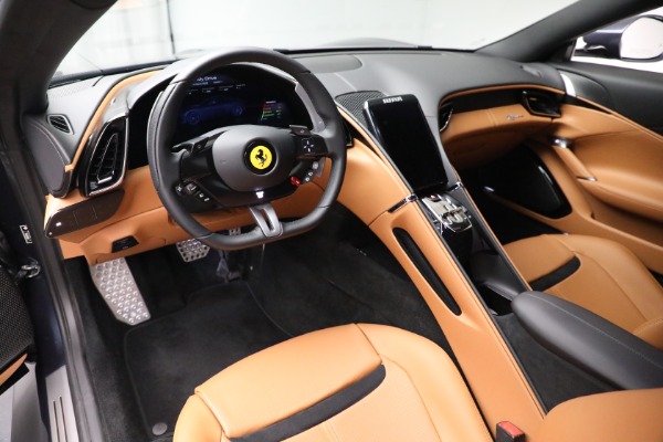 Used 2021 Ferrari Roma for sale $304,900 at Alfa Romeo of Greenwich in Greenwich CT 06830 13
