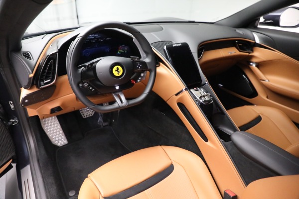 Used 2021 Ferrari Roma for sale Sold at Alfa Romeo of Greenwich in Greenwich CT 06830 13