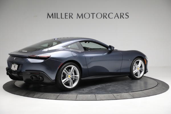 Used 2021 Ferrari Roma for sale Sold at Alfa Romeo of Greenwich in Greenwich CT 06830 8