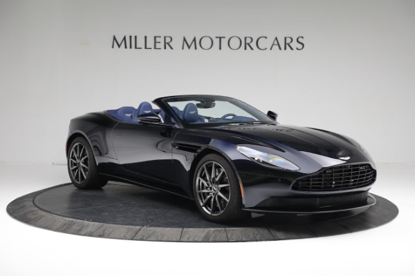 Used 2020 Aston Martin DB11 Volante for sale Sold at Alfa Romeo of Greenwich in Greenwich CT 06830 10