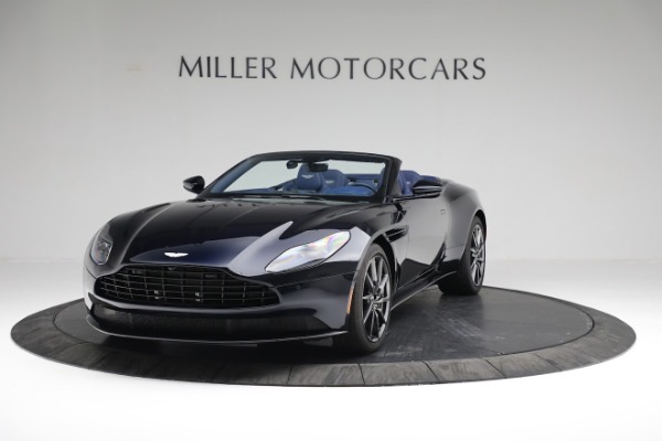 Used 2020 Aston Martin DB11 Volante for sale Sold at Alfa Romeo of Greenwich in Greenwich CT 06830 12