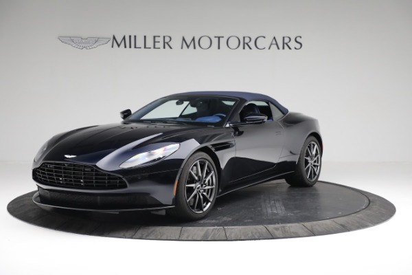 Used 2020 Aston Martin DB11 Volante for sale Sold at Alfa Romeo of Greenwich in Greenwich CT 06830 13