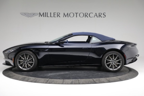 Used 2020 Aston Martin DB11 Volante for sale Call for price at Alfa Romeo of Greenwich in Greenwich CT 06830 14